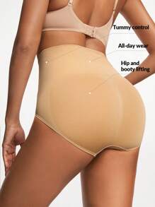 SHEIN Shape Women's High Waist Shapewear Bottoms, Panty