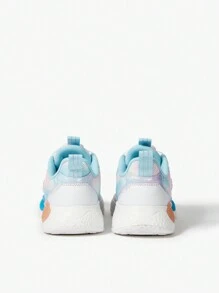 Fashionable Comfortable Flat Princess Style Children's Sports Shoes