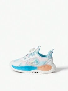 Fashionable Comfortable Flat Princess Style Children's Sports Shoes