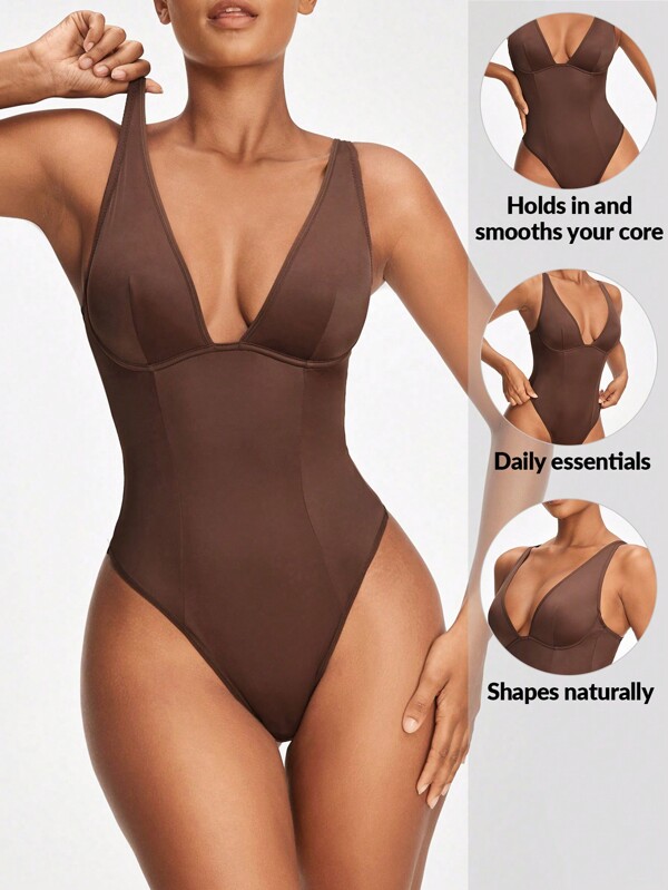 SHEIN Shape Body Modellante Per Donna