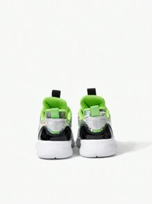 And Fashionable Street-Style Children Sports Shoes With Rotating Button That Are Versatile And Comfortable