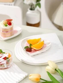 SHEIN Basic living 手工製陶馬克杯，陶質白色咖啡杯，設計充滿愛意，適合飲用飲料、果汁、茶、咖啡，配有提手，完美的1個杯子 - 白色 - 查看 7