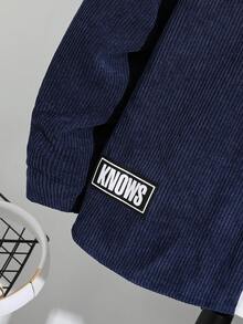 SHEIN 中學男孩輕鬆休閒寬鬆2件套裝（不含t卹）