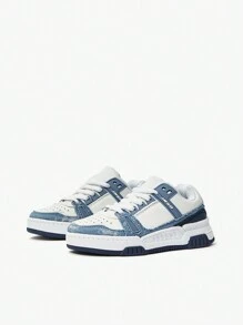 JNSQ Kinder Outdoor Sportschuhe, modisch, bequem, atmungsaktiv, rutschfest, Laufschuhe, Rückkehr zur Schulzeit