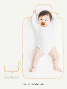 Cozy Pixies 1 Pieza Cambiador De Pañales Portátil Para Bebé - Multicolor - Ver 1