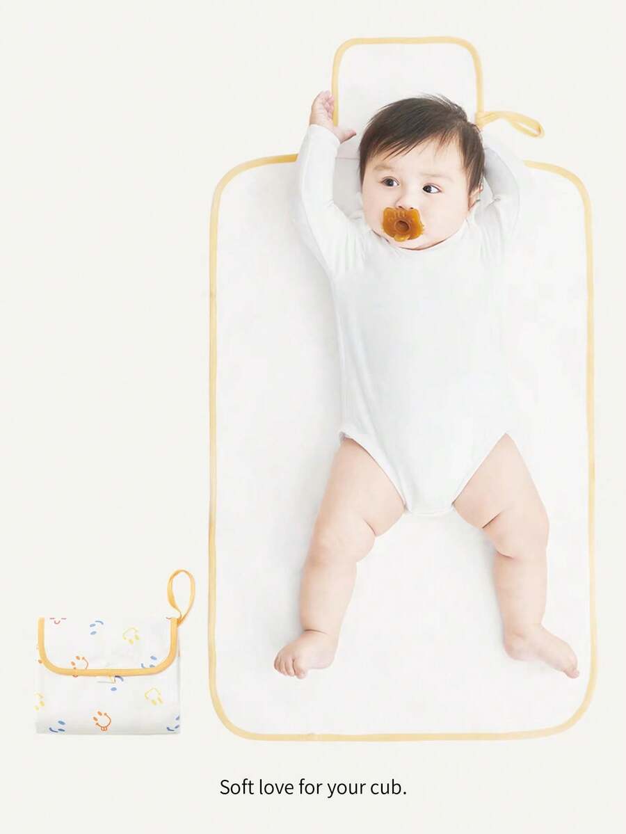 Cozy Pixies 1 Pieza Cambiador De Pañales Portátil Para Bebé - Multicolor - Ver 1