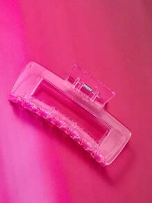 THE POWERPUFF GIRLS X SHEIN 4pcs Cartoon Printed No Heat Hair Curling Tool Set