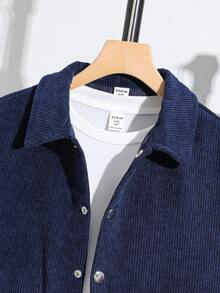 SHEIN 中學男孩輕鬆休閒寬鬆2件套裝（不含t卹）