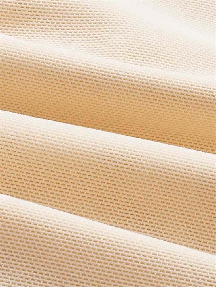 Solid Color Halter Neck Pleated Tank Top