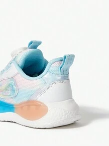 Fashionable Comfortable Flat Princess Style Children's Sports Shoes
