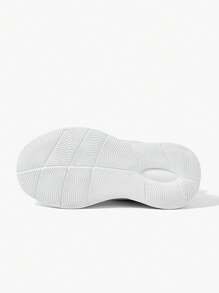 الموضة أساسي كل المطابقة عصري ولد أبيض حذاء رياضي للجري و مريح حذاء رياضي - أبيض - مشاهدة 6