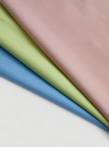 Flirla Conjunto De Vestido De Tres Colores De Estilo De Chaleco De Cuello Redondo Hueco Para Mujeres