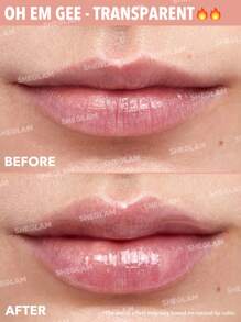 SHEGLAM Hot Goss Plumping Lip Gloss-Oh Em Gee Instant Volumising Tinted Lip Gloss High Shine Finish Moisturizing Lip Plumper Gloss Reduce Lip Fine Lines Non-Sticky Lip Glow Oil Pink Lip Gloss Graduation Birthday Holiday Summer Fall Autumn Y2K Fancy Fashion Women Makeup Cosmetic Party Beach Travel Camping Outdoors School Campus Trip Festivals Decor Gift Present Rose Girl Cosplay Best Color Charm Vibe