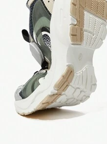 Fashionable Versatile Gradient Anti-Slip Athletic Sneakers For Teenagers - Dark Grey - View 5