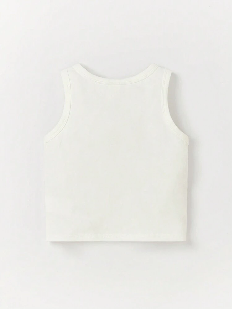 Baby Boy's Coconut Palm Tree & Ocean Wave Print Tank Top And Shorts Set