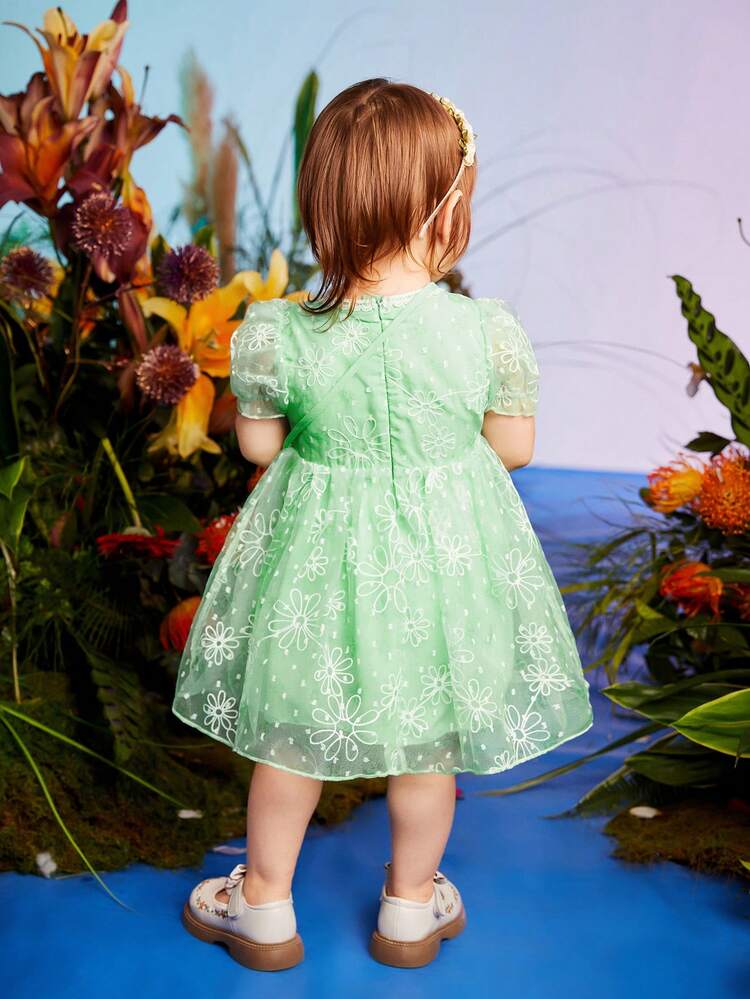 Baby Girl Chic Tulle Dress