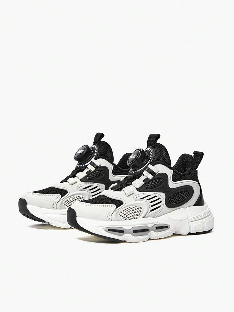 Fashionable And Breathable Mesh Athletic Sneakers For Children, Chunky Shoes