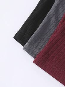 SHEIN Women's Lace Trimmed Cami Top And Shorts Pajama Set Lounge Set - Multicolor - View 4