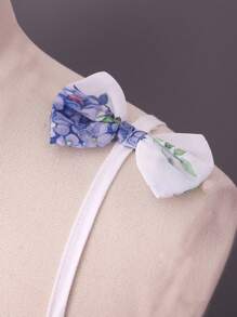 SHEIN Robe de soirée élégante mi-longue pour jeune fille, à bretelles spaghetti sans bretelles, blanche, convient pour les soirées, banquets, anniversaires, représentations et autres occasions