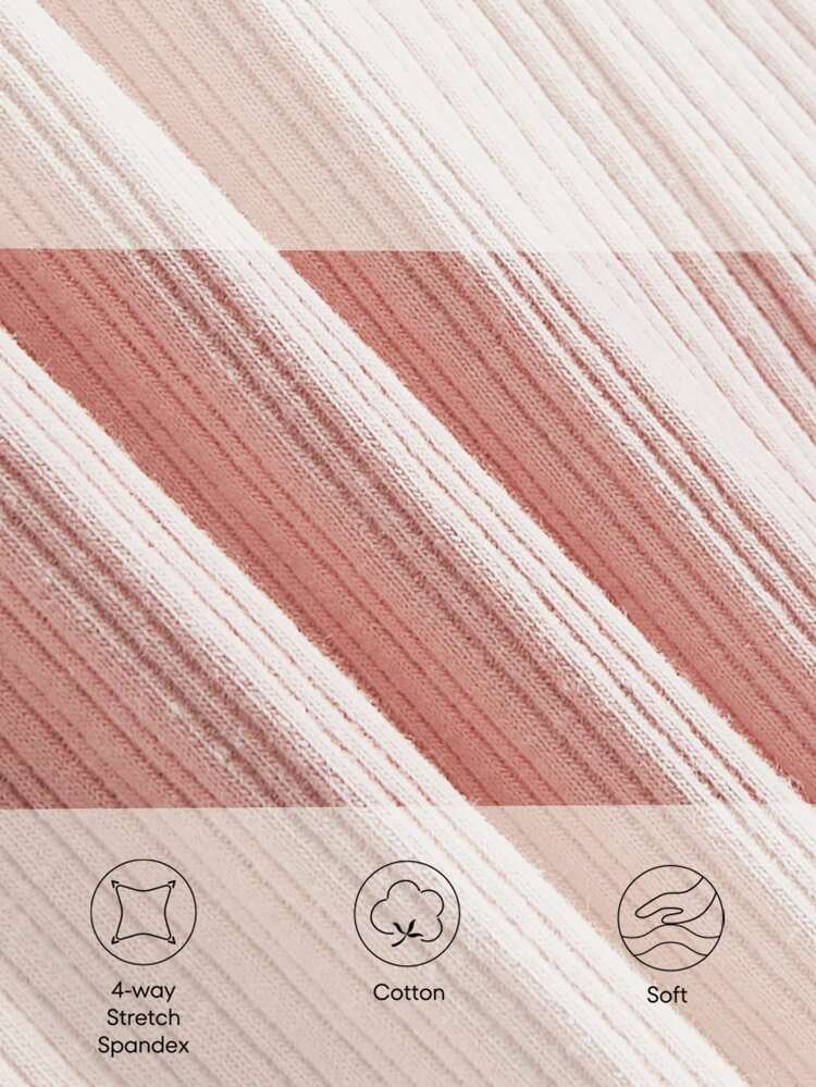 Baby Girl Solid Color Lace Edge Tank Top 3-Piece Set