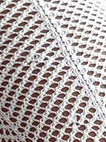 Zolique Ladies' Hollow Out Sweater Pants - White - View 6