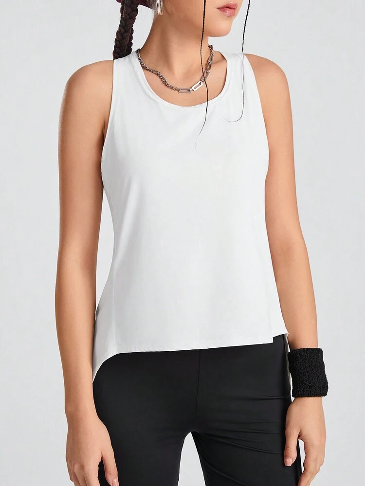 Women's Cross Back Sports Tank Top