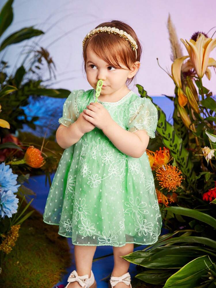 Baby Girl Chic Tulle Dress