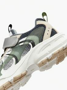 Fashionable Versatile Gradient Anti-Slip Athletic Sneakers For Teenagers - Dark Grey - View 7