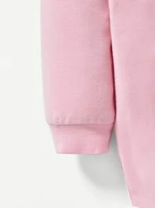 Cozy Pixies 女婴童2入組卡通圖案拉鏈開襟連身褲 - 彩色 - 查看 6