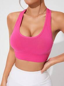 Sömlös Racerback Sport BH
