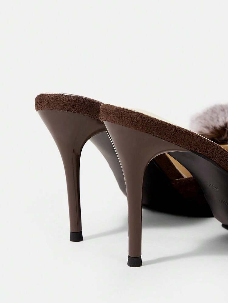 Women's Fashion Pointed Toe Stiletto High Heel Shoes