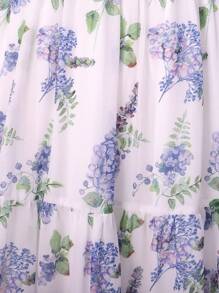 SHEIN Robe de soirée élégante mi-longue pour jeune fille, à bretelles spaghetti sans bretelles, blanche, convient pour les soirées, banquets, anniversaires, représentations et autres occasions