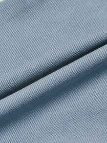 Cozy Pixies Baby Boy Striped Pocket Patched Tee & Pants