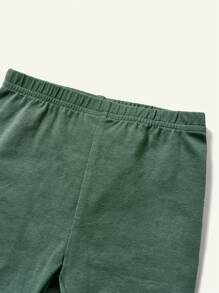 Cozy Pixies Em bé Con trai Vừa Khít Bộ đồ ngủ , Bao gồm Hoạt hình Mô hình Áo , Giải trí Quần short Và , 4pcs - Màu be - Xem 11