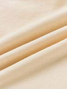 Cozy Pixies Em bé Con trai Vừa Khít Bộ đồ ngủ , Bao gồm Hoạt hình Mô hình Áo , Giải trí Quần short Và , 4pcs - Màu be - Xem 9