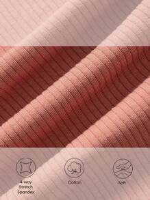 Cozy Pixies 女嬰字母和櫻桃印花套頭衫和緊身打底褲