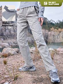 In My Nature 女式登山褲,帶拉鍊口袋和側邊條紋