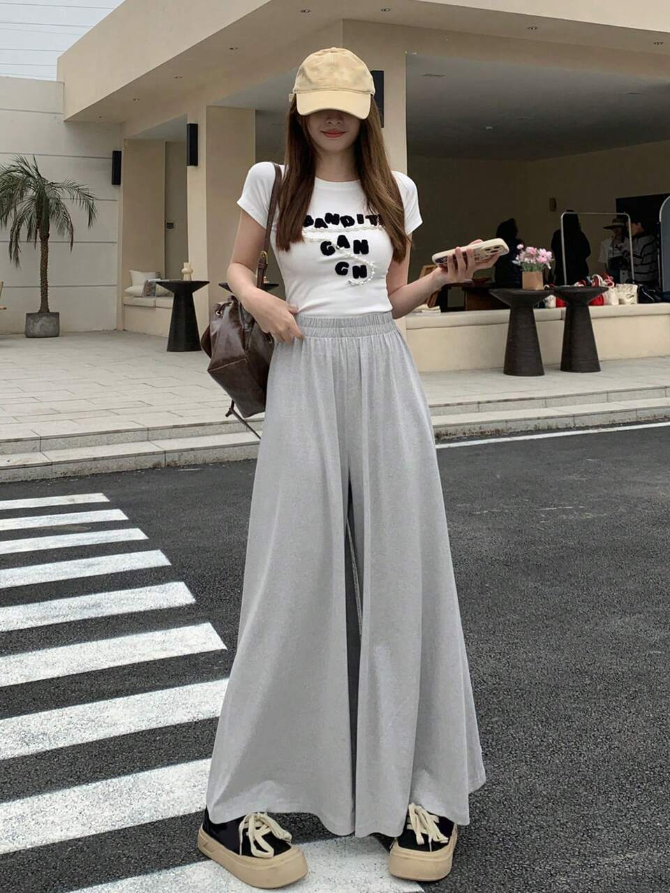Loose Fit Women's Casual Pants