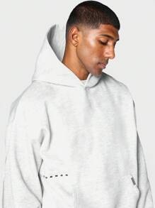 SUMWON 背面带图案印花的连帽衫