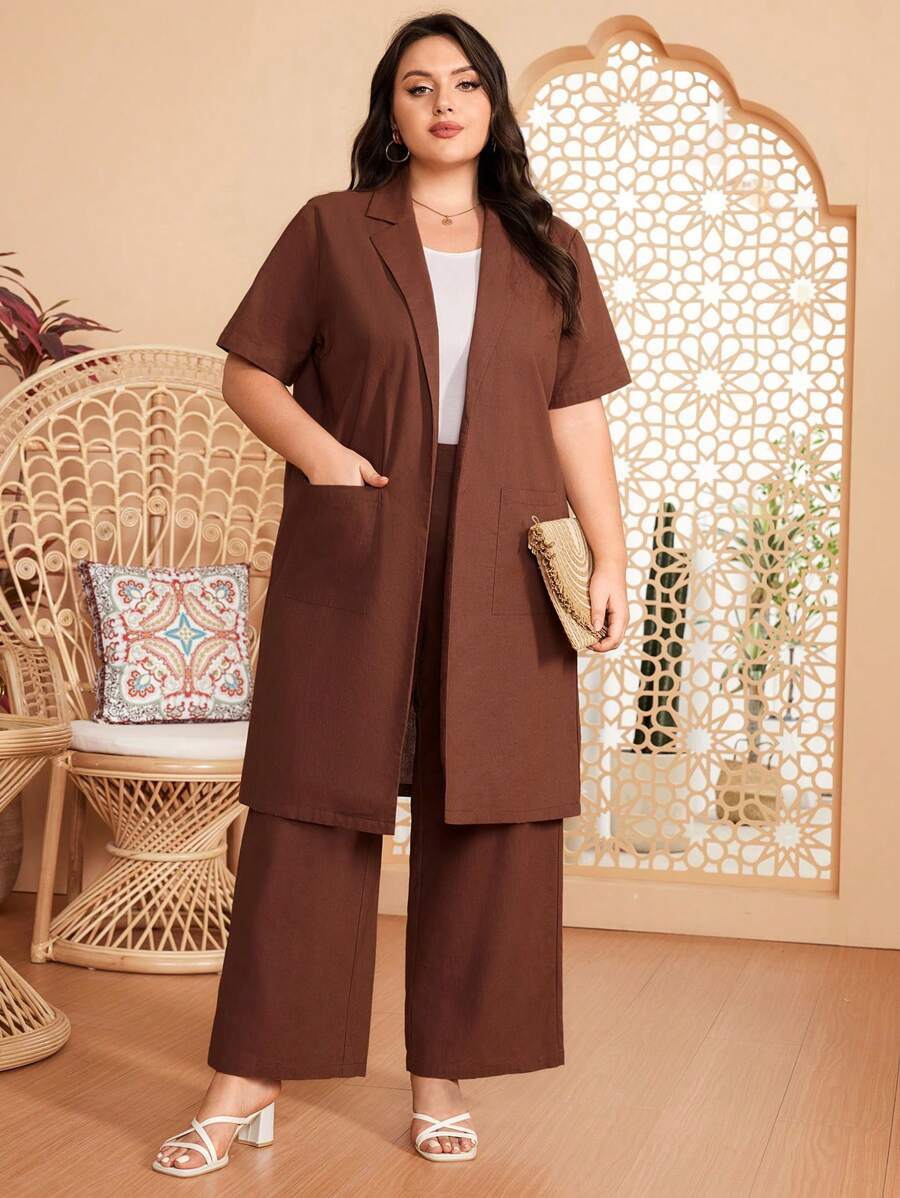 Tailleur Femme Grande Taille Chic