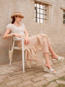 Styleloop Pantuflas de plataforma versátiles y cómodas para mujer