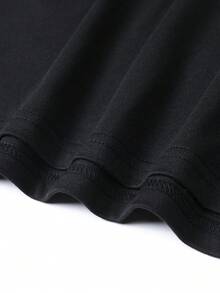 Men's Summer Short Sleeve T-Shirt And Shorts Set With Letter Print, Fashionable And Leisurely Outfits With Pocket And Drawstring Waistband