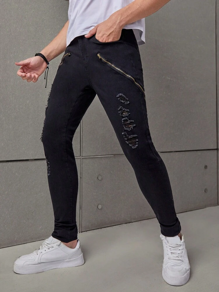 Teen Boy Ripped Jeans