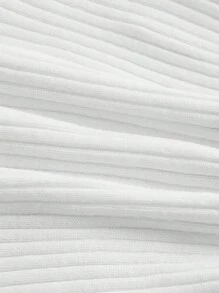 SHEIN Qutie Plus Size Summer Knit Top