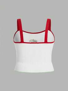 SHEIN Qutie Plus Size Summer Knit Top