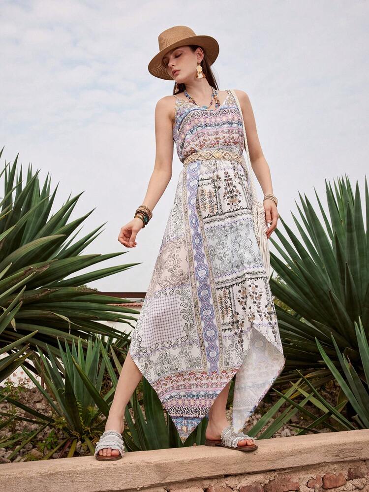 Ladies' Comfortable Bohemian Style Flat Slippers