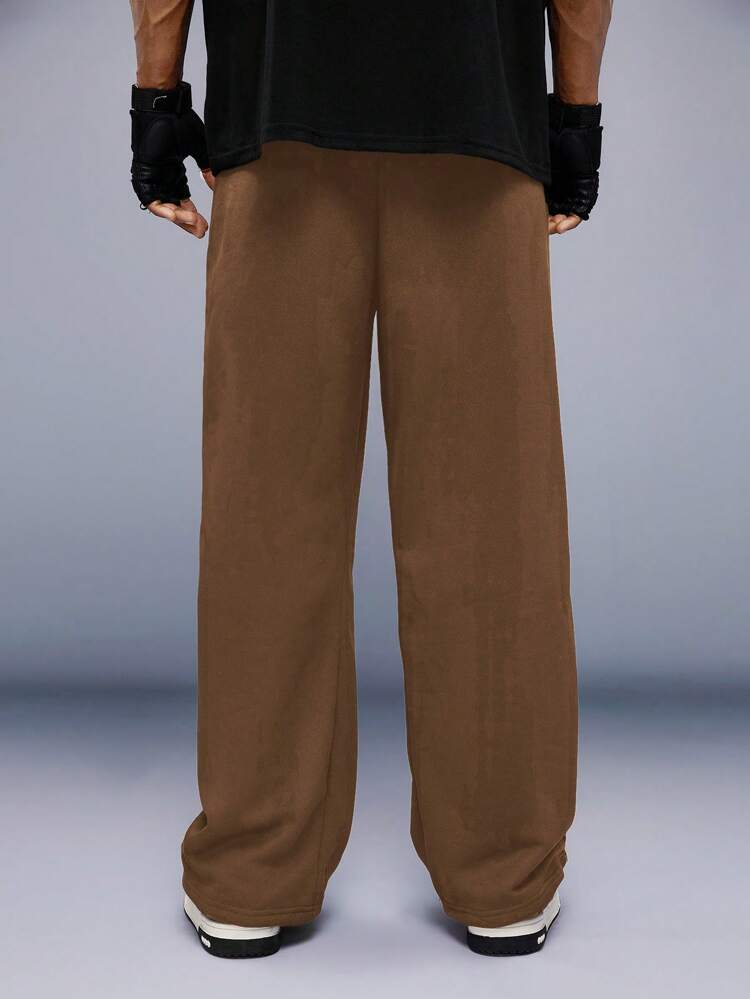 Men's Colorblock Stripe Slim Fit Athletic Pants