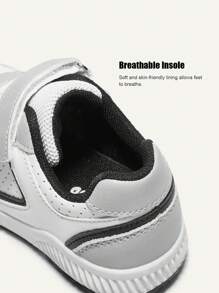 Cozy Pixies Fashionable Multi-color Splice Flat Comfortable Anti-slip Infant Sports Shoes - Multicolor - View 4