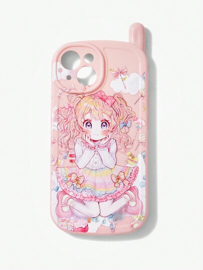 Kawaii Étui De Téléphone Mignon Pour Fille À Dessins Animés Jolie