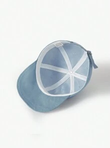 SHEIN 1 pièce Casquette De Base-Ball Enfants Cool Tissu patchwork